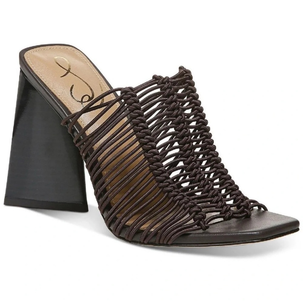 Sam Edelman Brown Sandals with Elegant Straps